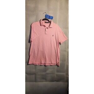 Polo Ralph Lauren Men's Shirt Size XL Light Weight Golf Shirt Short Sleeved